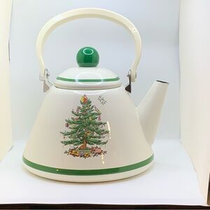 Spode Christmas Tree Tea Pot